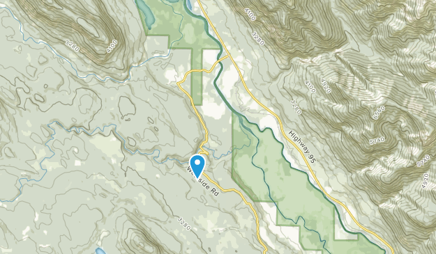 Panorama, British Columbia Map
