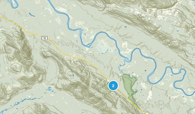 Penny, British Columbia Map