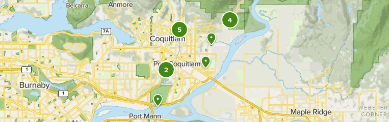 10 Best Trails and Hikes in Port Coquitlam