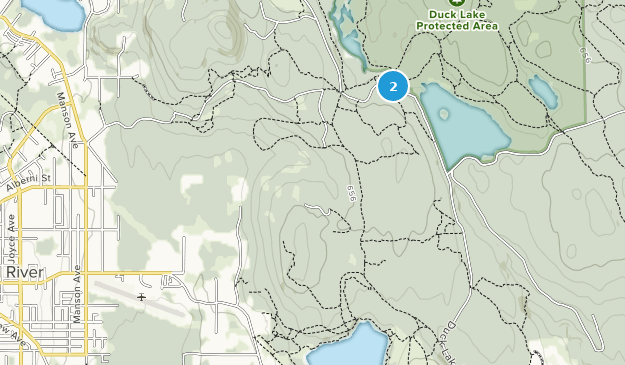 Powell River B, Colombie-Britannique Map