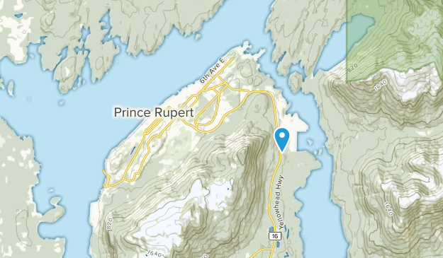 Best Trails near Prince Rupert, British Columbia Canada | AllTrails