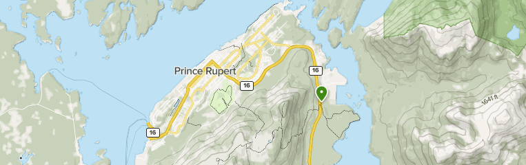 Best trails in Prince Rupert, British Columbia | AllTrails