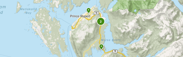 Best trails in Prince Rupert, British Columbia | AllTrails