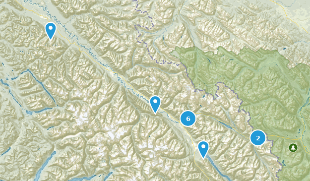 district régional de Fraser-Fort George, Columbia Británica Map
