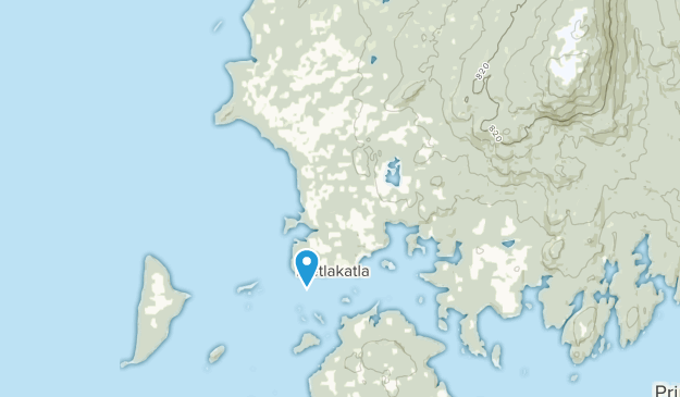 S1 Tsimpsean 2, Colombie-Britannique Map