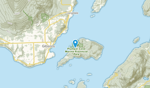 Schaltuuch 27, British Columbia Map