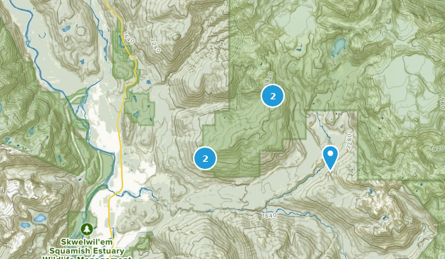 Seaichem 16, British Columbia Map