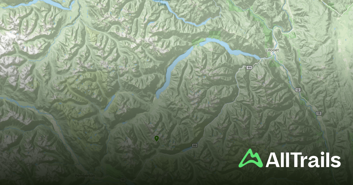 Seton Ridge Trail Best hikes and trails in Seton Portage | AllTrails