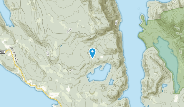 Sliammon 1, British Columbia Map