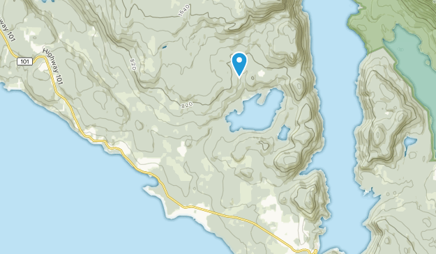 Sliammon 1, Colombie-Britannique Map