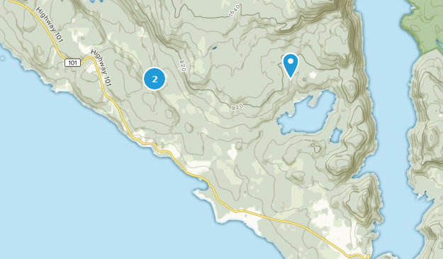 Sliammon 1, Colombie-Britannique Map