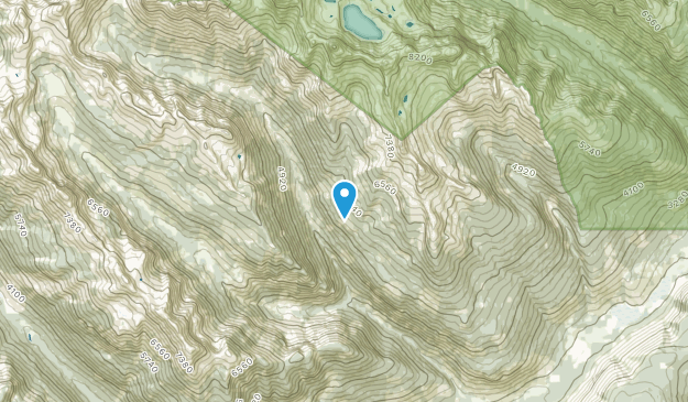 Slocan, British Columbia Map