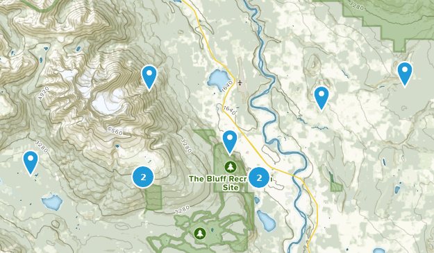 Smithers, Colombie-Britannique Map