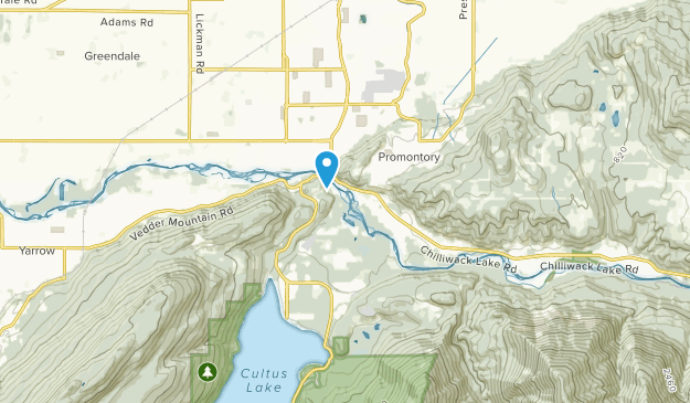 Soowahlie 14, Columbia Británica Map