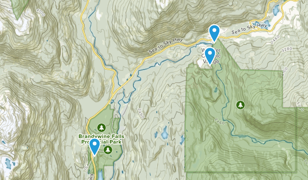 Sproatt, British Columbia Map