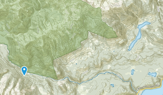 Squamish-Lillooet A, British Columbia Map