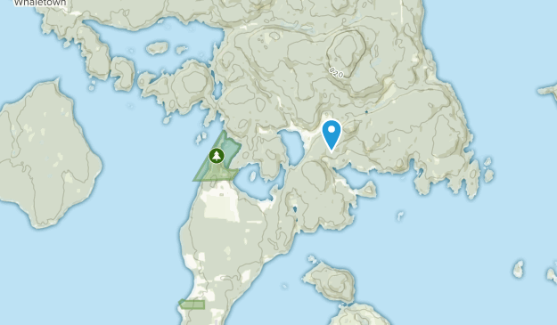Strathcona B, British Columbia Map