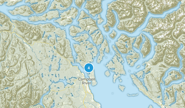 Strathcona C, British Columbia Map