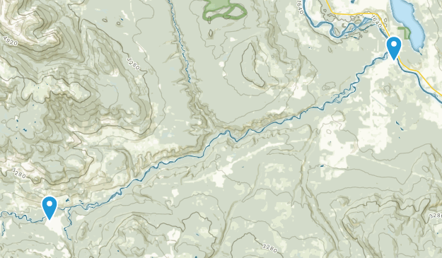 Telkwa, British Columbia Map
