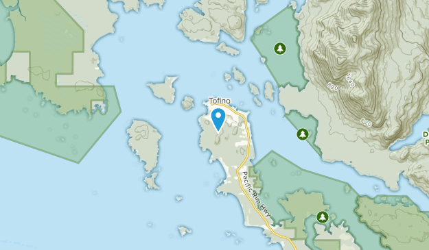 Tofino, British Columbia Map