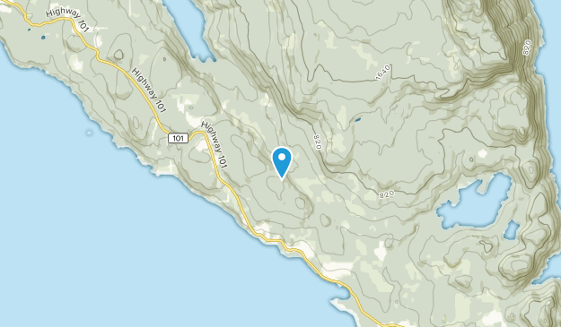 Tokenatch 5, British Columbia Map
