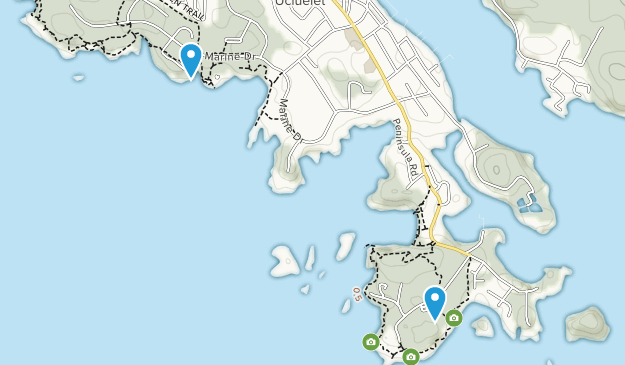 Ucluelet, British Columbia Map