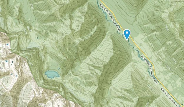 Vermilion Crossing, British Columbia Map