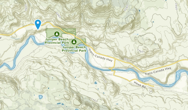 Walhachin, British Columbia Map