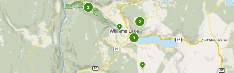 Best trails in Williams Lake, British Columbia | AllTrails