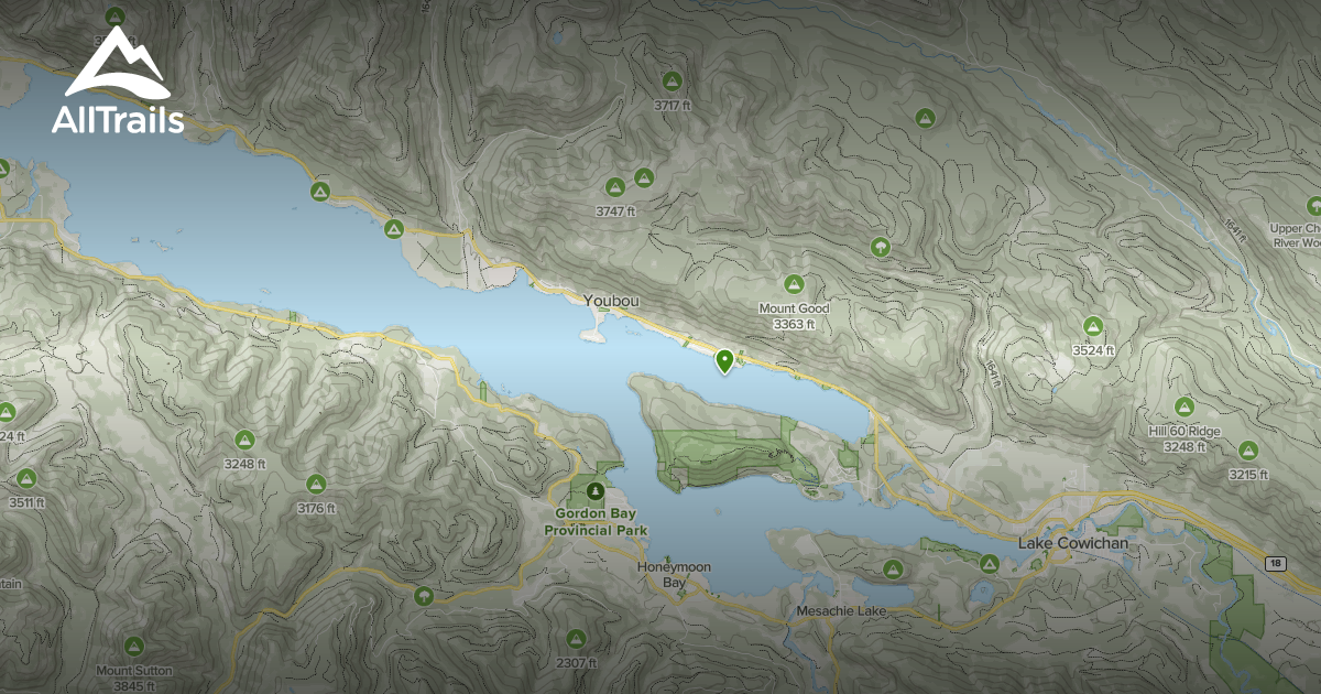 Best hikes and trails in Youbou AllTrails