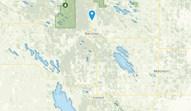 Armstrong, Manitoba Map