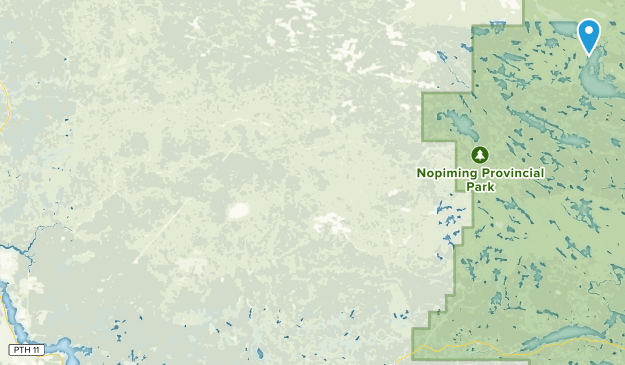 Belair, Manitoba Map
