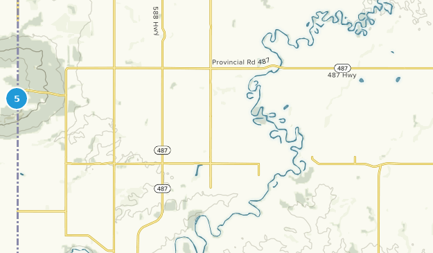 Benito, Manitoba Map