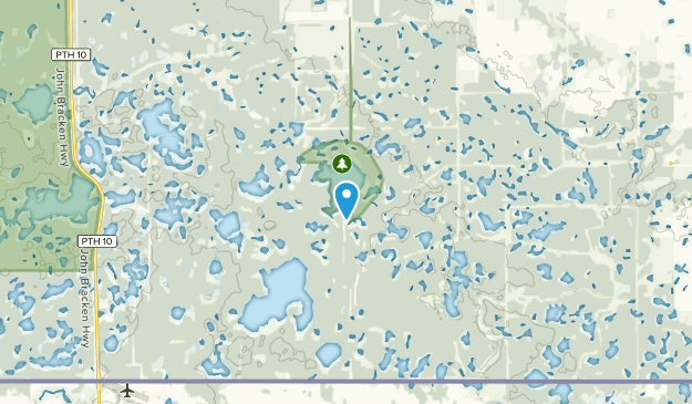 Boissevain-Morton, Manitoba Map