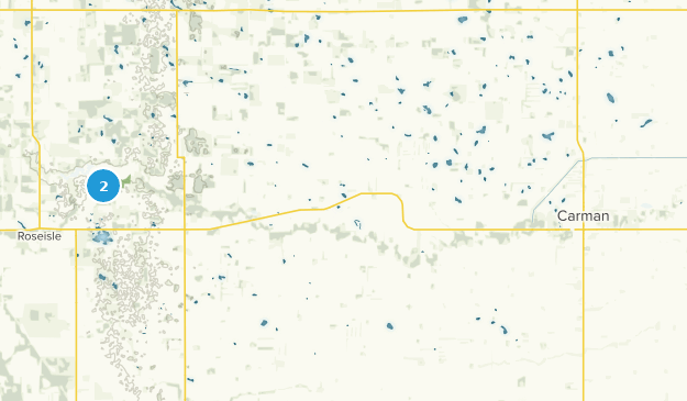 Carman, Manitoba Map