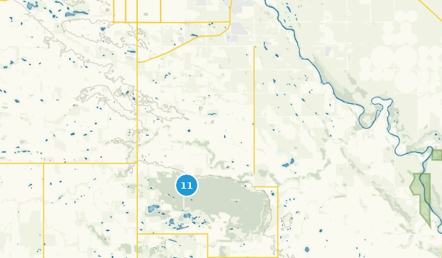 Cornwallis, Manitoba Map