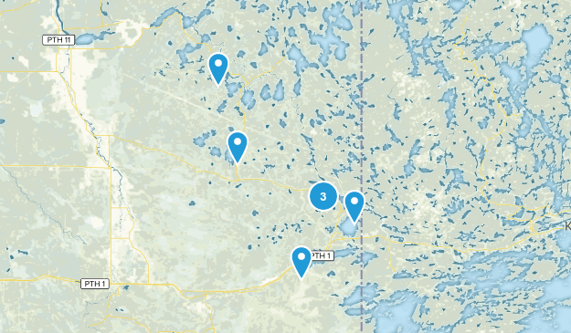 Division No. 1, Manitoba Map