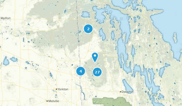 Division No. 20, Manitoba Map