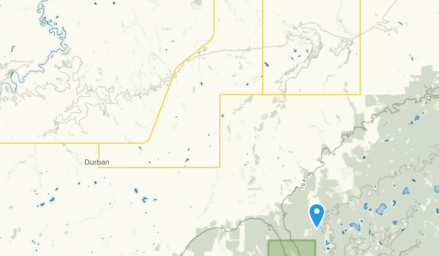 Durban, Manitoba Map
