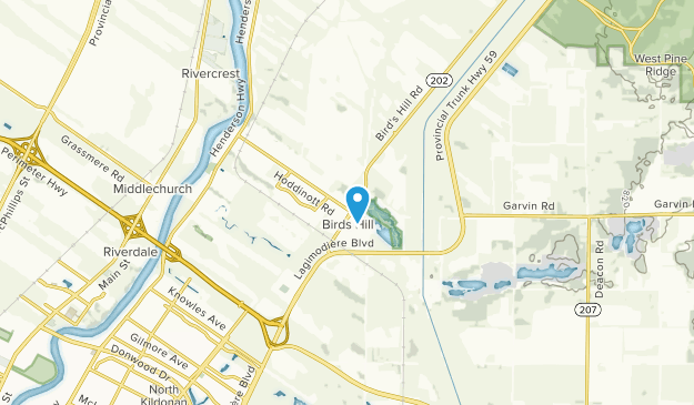 East Saint Paul, Manitoba Map