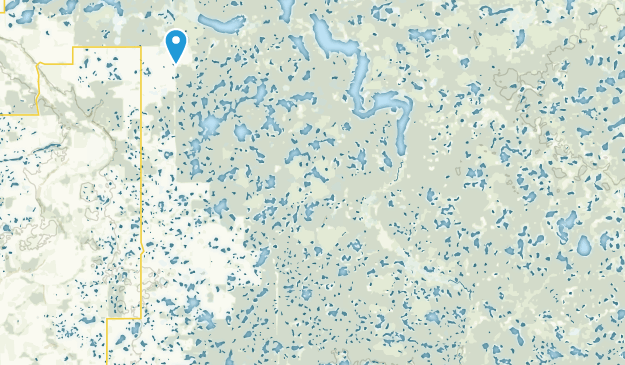 Hillsburg-Roblin-Shell River, Manitoba Map