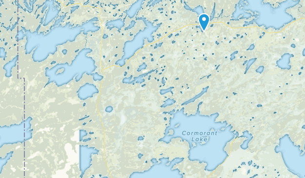 Kelsey, Manitoba Map