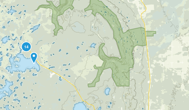 Mafeking, Manitoba Map