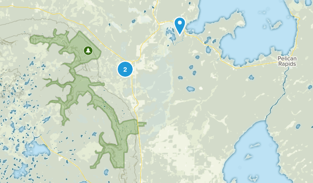 Mountain, Manitoba Map