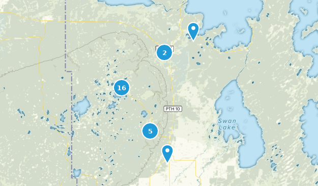Mountain, Manitoba Map