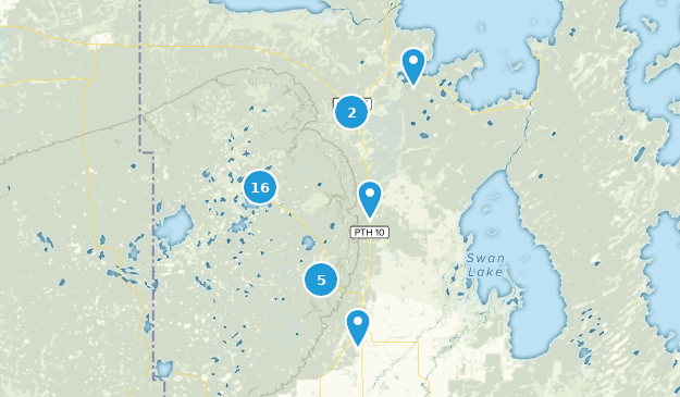 Mountain, Manitoba Map