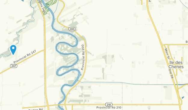 Ritchot, Manitoba Map