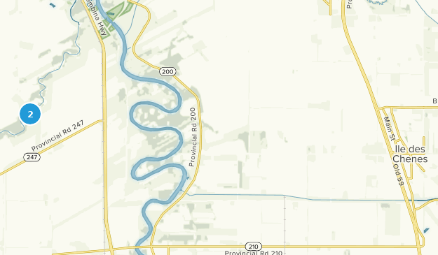 Ritchot, Manitoba Map