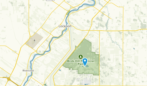 St. Andrews, Manitoba Map