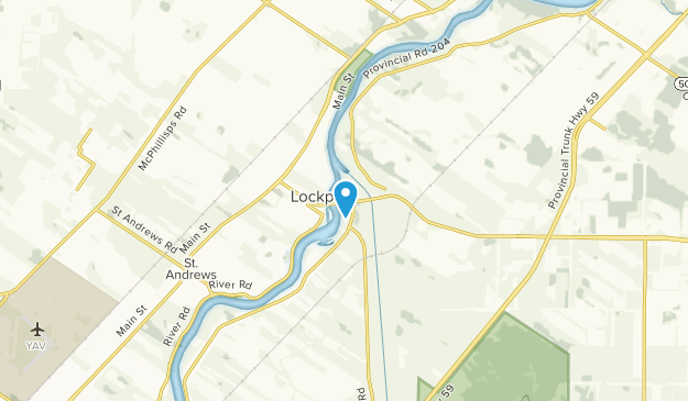 St. Clements, Manitoba Map